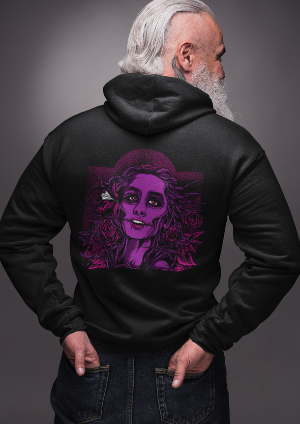 Unisex Girls Printed Hoodie