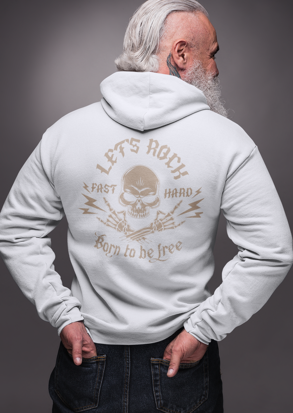 Skull Printed Unisex Hoodie