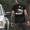 Unique print unisex tee