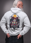 Motor Printed Unisex Hoodie