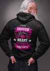 Unisex Nurse Typographic Printed Hoodie