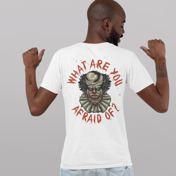 Scary Clown Unisex T-shirt