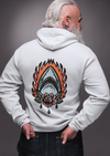 Shark Printed Unisex Hoodie