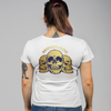 Brotherhood Gold Skull Unisex T-Shirt