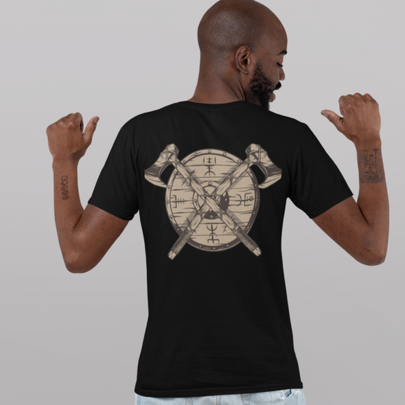 Axe Printed Unisex T-shirt