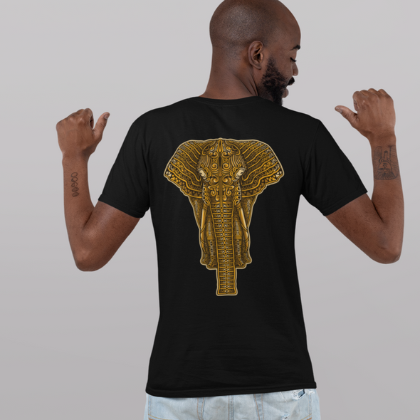 Elephant Printed Unisex T-shirt