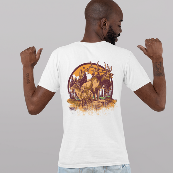 Hunting Printed Unisex T-shirt