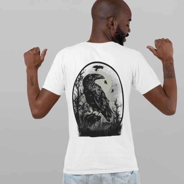 Raven Printed Unisex T-shirt