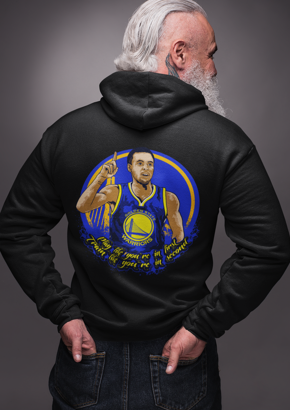 Unisex Stephen Curry Printed Hoodie