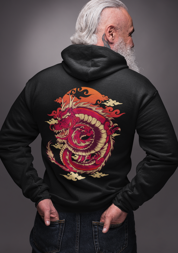 Red Dragon Japan Unisex Hoodie
