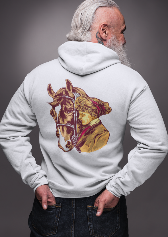 Horse Printed Unisex Hoodie