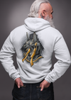Unisex Anubis Printed Hoodie
