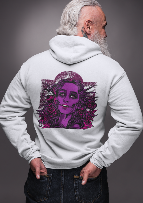 Unisex Girls Printed Hoodie