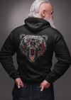 Unisex Bear Printed Hoodie