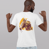 Unisex T-shirt With Horse Print