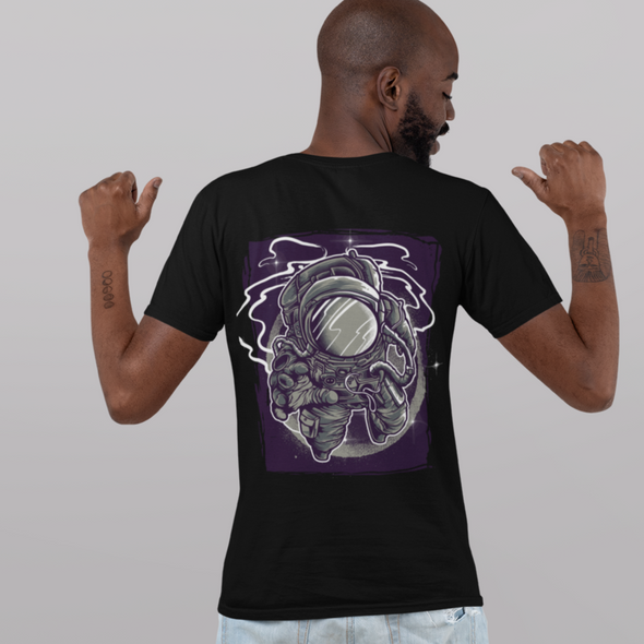 Astronout Printed Unisex T-shirt