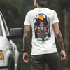 Santa Claus Motor Printed Unisex T-shirt