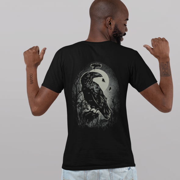 Raven Printed Unisex T-shirt