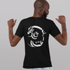 Silhouette Oriental Dragon Unisex T-shirt