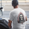 Burning Grim Unisex T-shirt