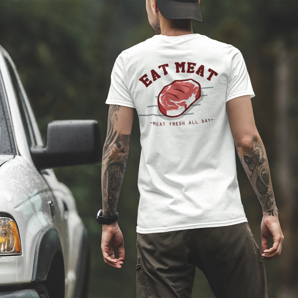 Eat Meat Unisex T-Shirt