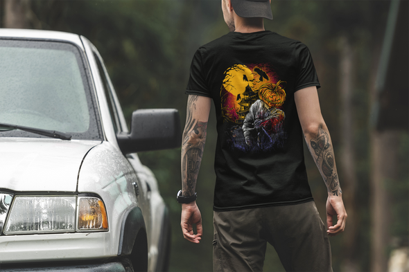 Halloween Printed Unisex T-shirt