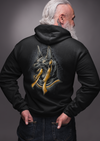 Unisex Anubis Printed Hoodie