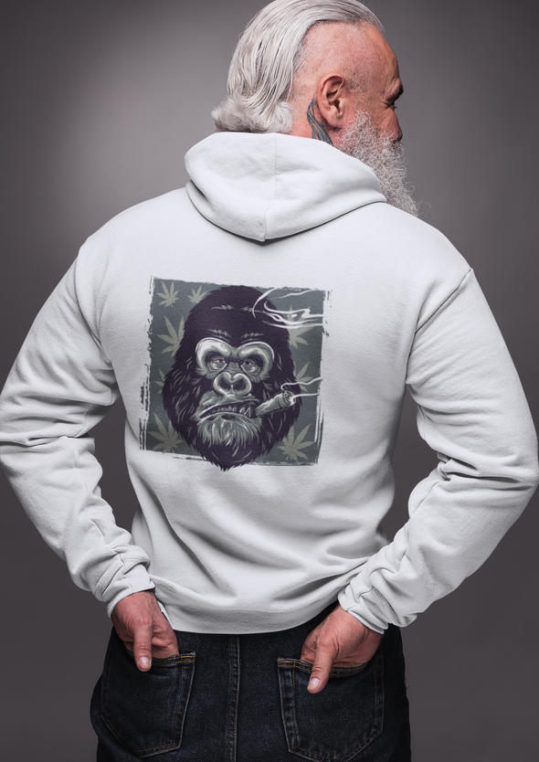 Smoke Wed Printed Unisex Hoodie