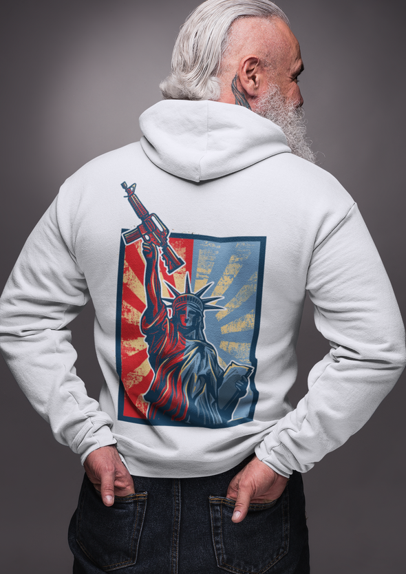 Unisex Liberty Printed Hoodie