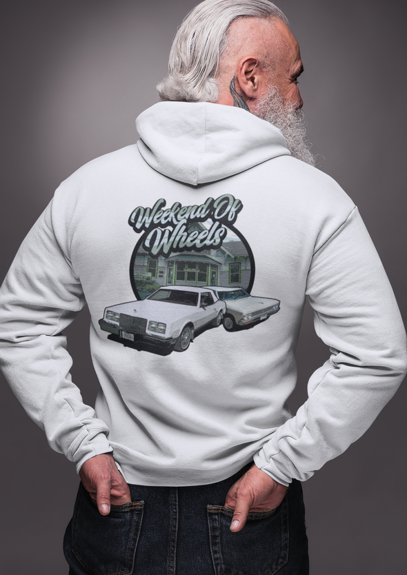 Unisex Cars Printed Hoodie