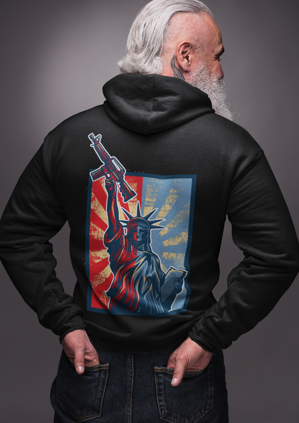 Unisex Liberty Printed Hoodie