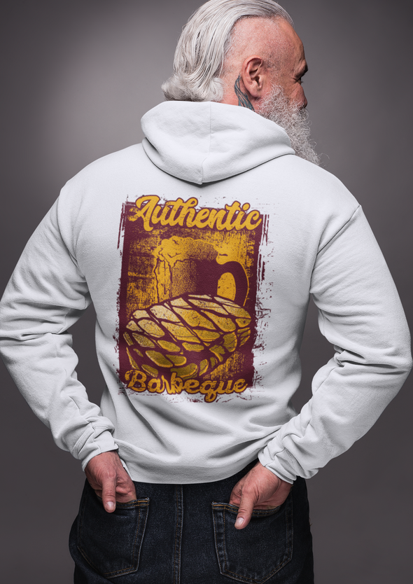 Unisex Barbeque Printed Hoodie