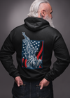 Liberty Printed Unisex Hoodie