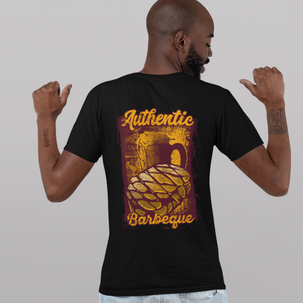 Authentic Barbeque Printed Unisex T-shirt