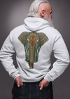 Elephant Printed Unisex Hoodie