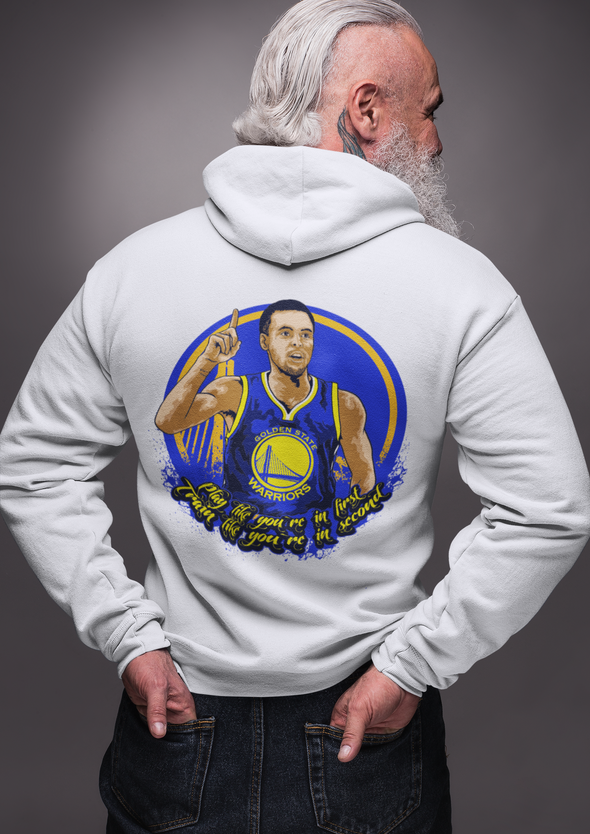 Unisex Stephen Curry Printed Hoodie