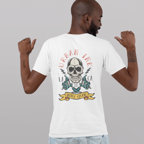 Skull Vector Unisex T-shirt