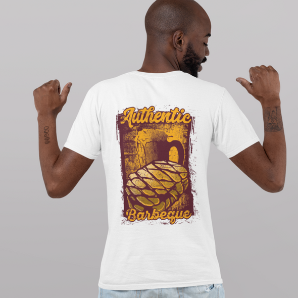 Authentic Barbeque Printed Unisex T-shirt