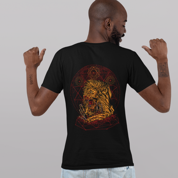 Lion Printed Unisex T-shirt