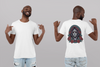 Dia De Los Muertos Girl Roses Unisex T-shirt