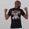 Unisex T-shirt With Bikers From Hell Print