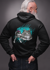 Unisex Cat And Dog Printed Hoodie