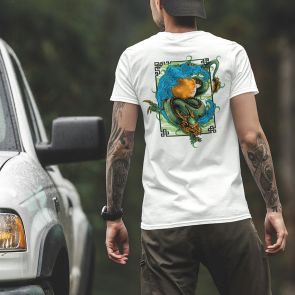 Snake Printed Unisex T-Shirt