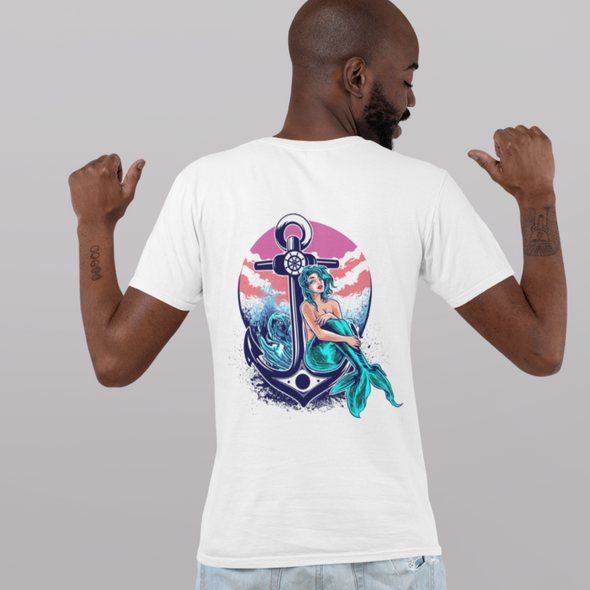 Mermaid Printed Unisex T-shirt