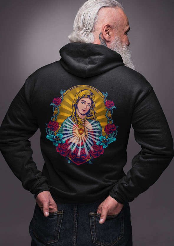 Unisex Guadalupe Printed Hoodie