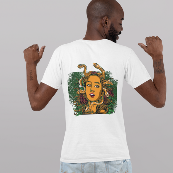 Medusa Printed Unisex T-shirt