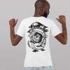 Silhouette Oriental Dragon Unisex T-shirt