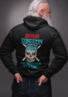 Brain Surgeon Skull Printed Unisex Hoodie