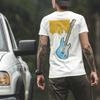 Guitar Printed Unisex T-shirt