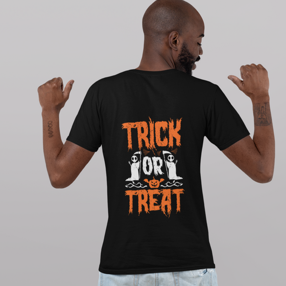 Unisex T-shirt With Halloween Print
